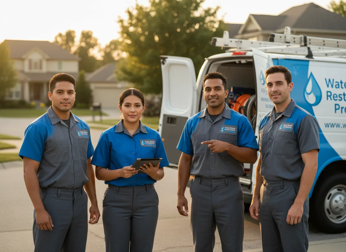 Flood Restoration company in Parker Ford, PA